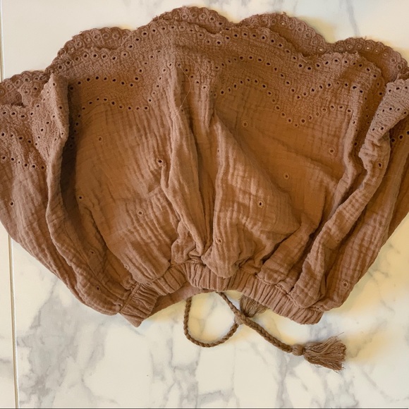 Rylee and Crew size 4-5 year brown skirt - worn once! So cute perfect condition - Picture 2 of 3